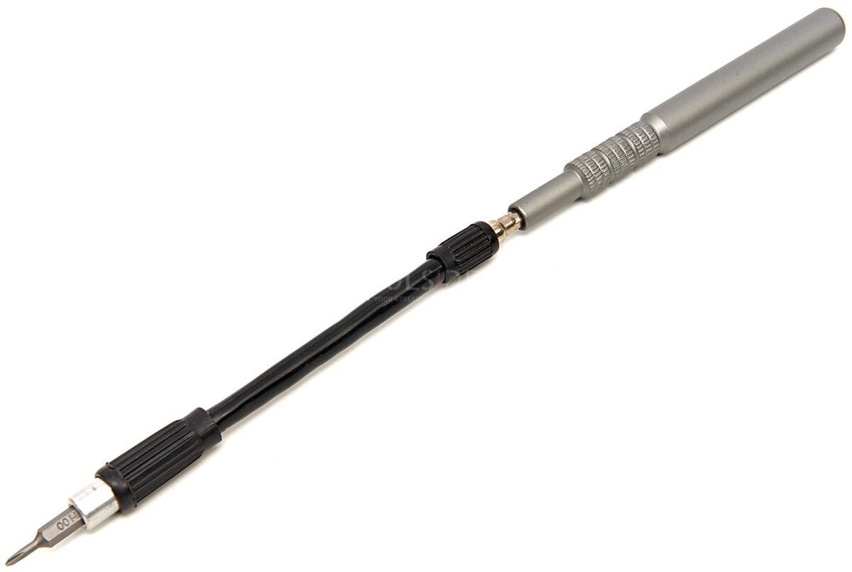 HBM 26-dele præcisionsskruetrækker, bitsæt med fleksibel forlængelse, 2 pincet HBM 26-dele præcisionsskruetrækker, bitsæt med fleksibel forlængelse, 2 pincet