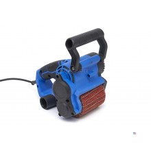 HBM 500 Watt Variabler Satinator, Bürstenmaschine inklusive 3 Bürsten