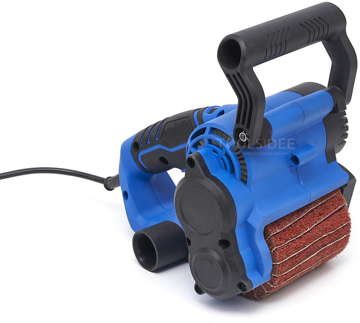 HBM 500 Watt Variabler Satinator, Bürstenmaschine inklusive 3 Bürsten