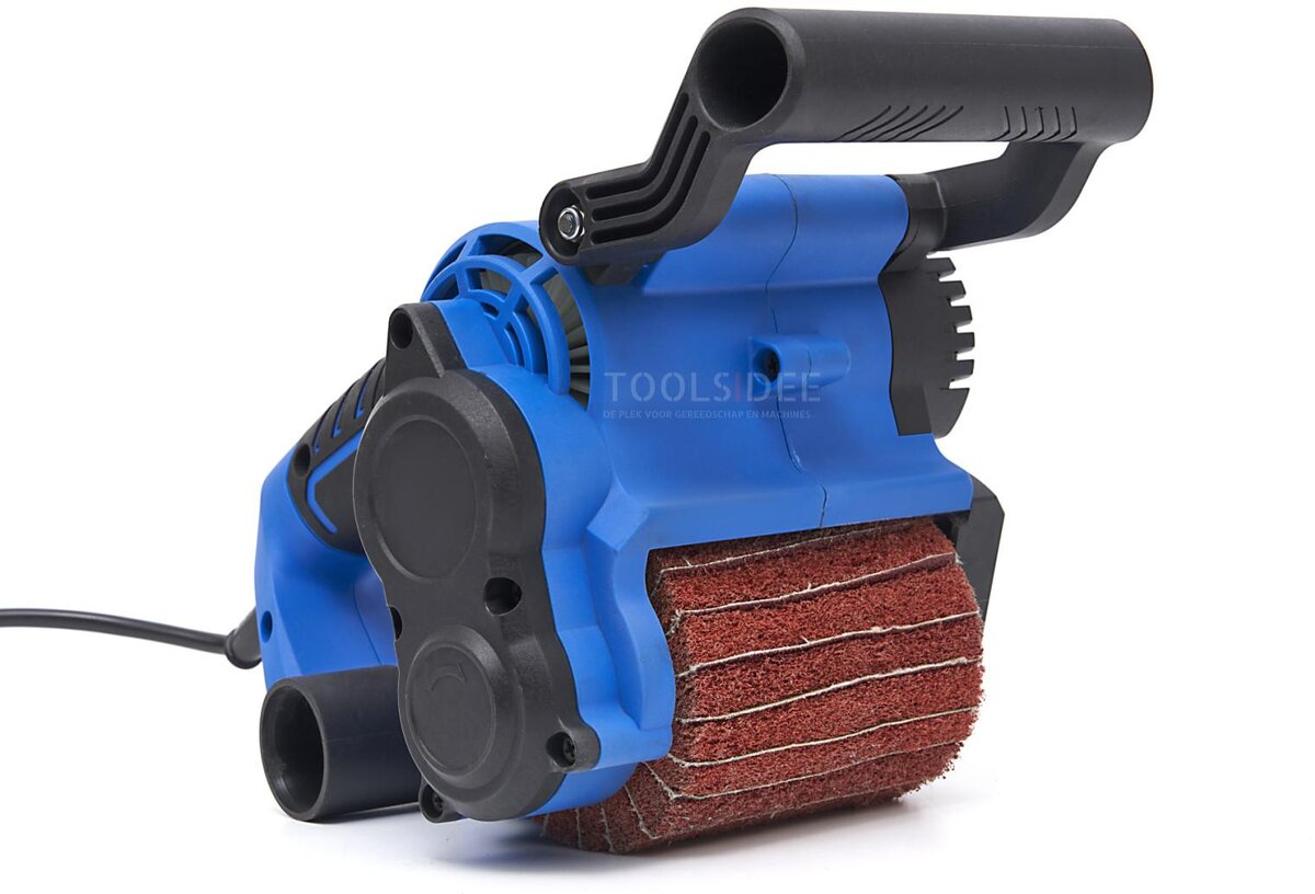 HBM 500 Watt Variabler Satinator, Bürstenmaschine inklusive 3 Bürsten