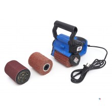 HBM 500 Watt Variabler Satinator, Bürstenmaschine inklusive 3 Bürsten