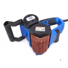 HBM 500 Watt Variabler Satinator, Bürstenmaschine inklusive 3 Bürsten