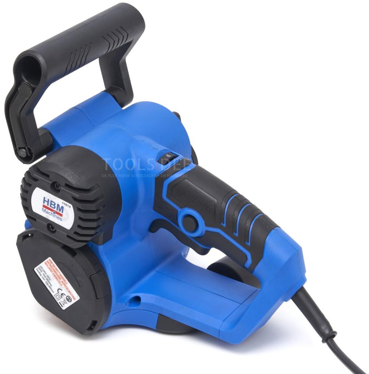 HBM 500 Watt Variabler Satinator, Bürstenmaschine inklusive 3 Bürsten