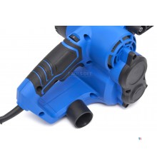 HBM 500 Watt Variabler Satinator, Bürstenmaschine inklusive 3 Bürsten