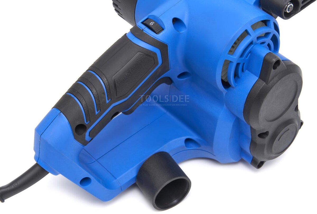 HBM 500 Watt Variabler Satinator, Bürstenmaschine inklusive 3 Bürsten