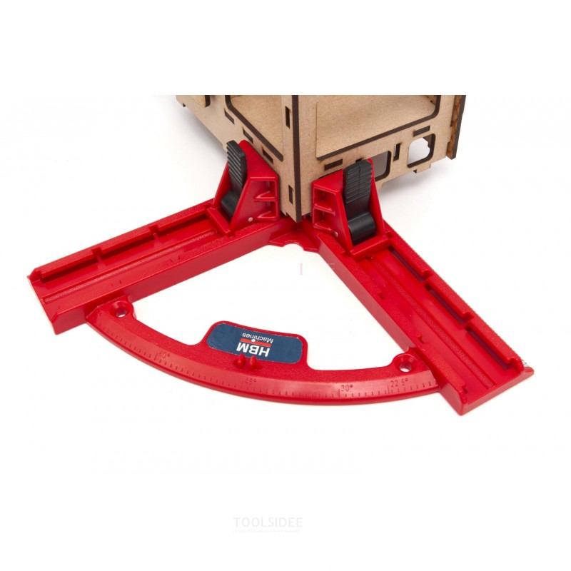 HBM 90 Degree Universal Corner Clamp With Quick Adjustment and Size 95 mm