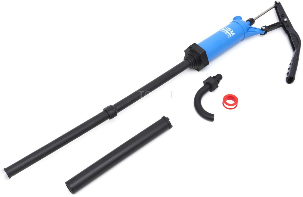 HBM 900 mm. Manuelle Ölpumpe, Flüssigkeitspumpe