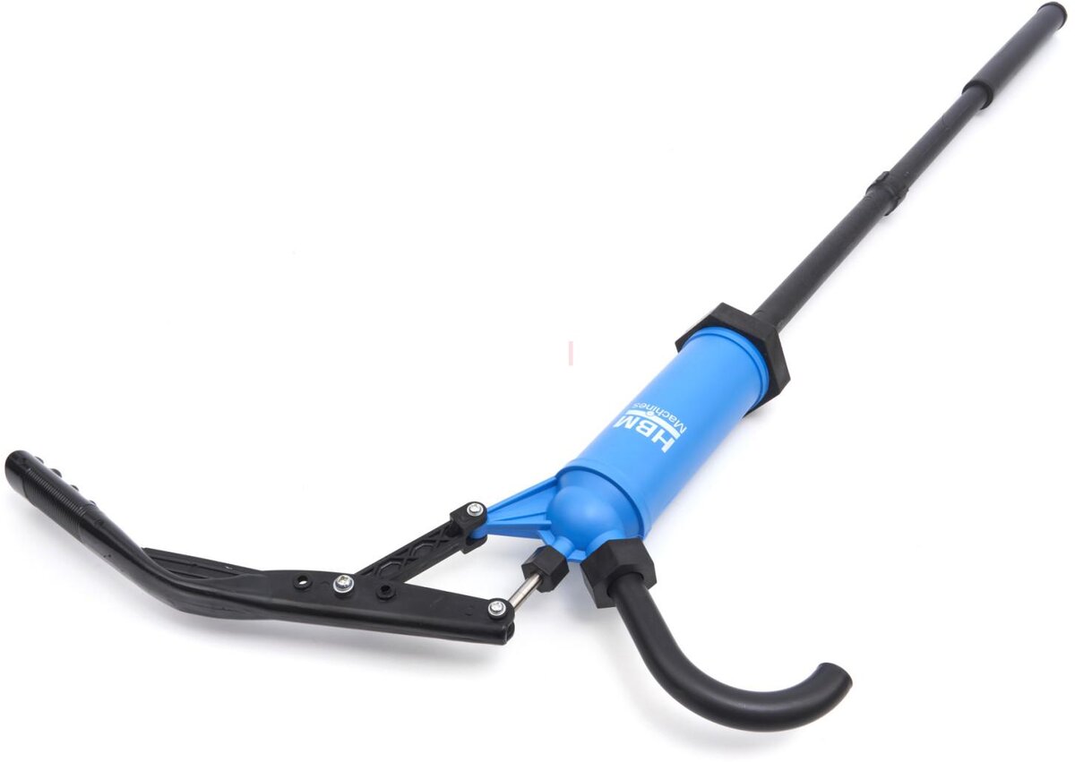 HBM 900 mm. Manuelle Ölpumpe, Flüssigkeitspumpe