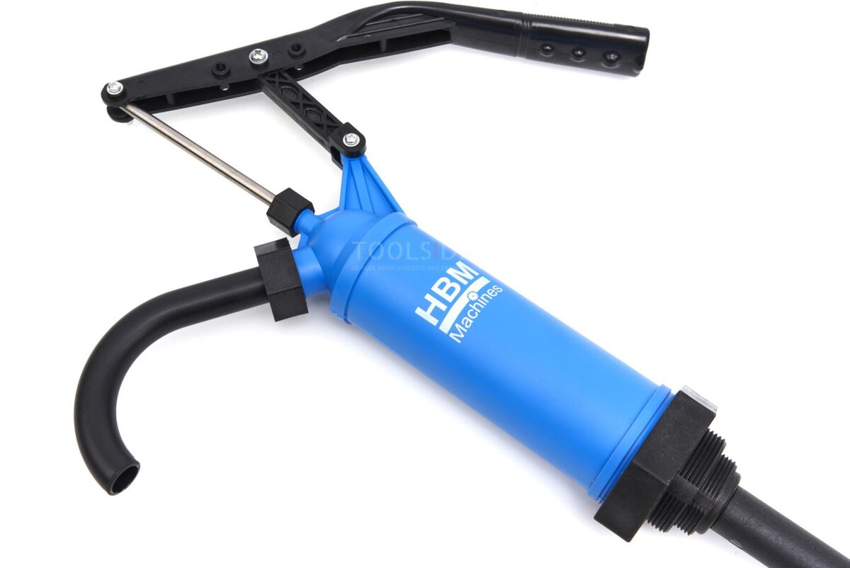 HBM 900 mm. Manuelle Ölpumpe, Flüssigkeitspumpe