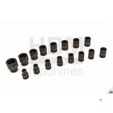 AOK 16 delige 1/2 Krachtdoppenset