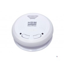 Detector de humo conectable óptico de HBM con pilas incluidas