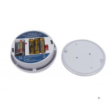 HBM Optische Verbindbare Rookmelder Inclusief Batterijen 