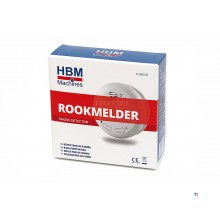 HBM Optische Verbindbare Rookmelder Inclusief Batterijen 