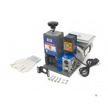 HBM Profesjonell elektrisk kabelstripper, kabelskreller, trådstrippingsmaskin