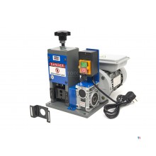 HBM Profesjonell elektrisk kabelstripper, kabelskreller, trådstrippingsmaskin