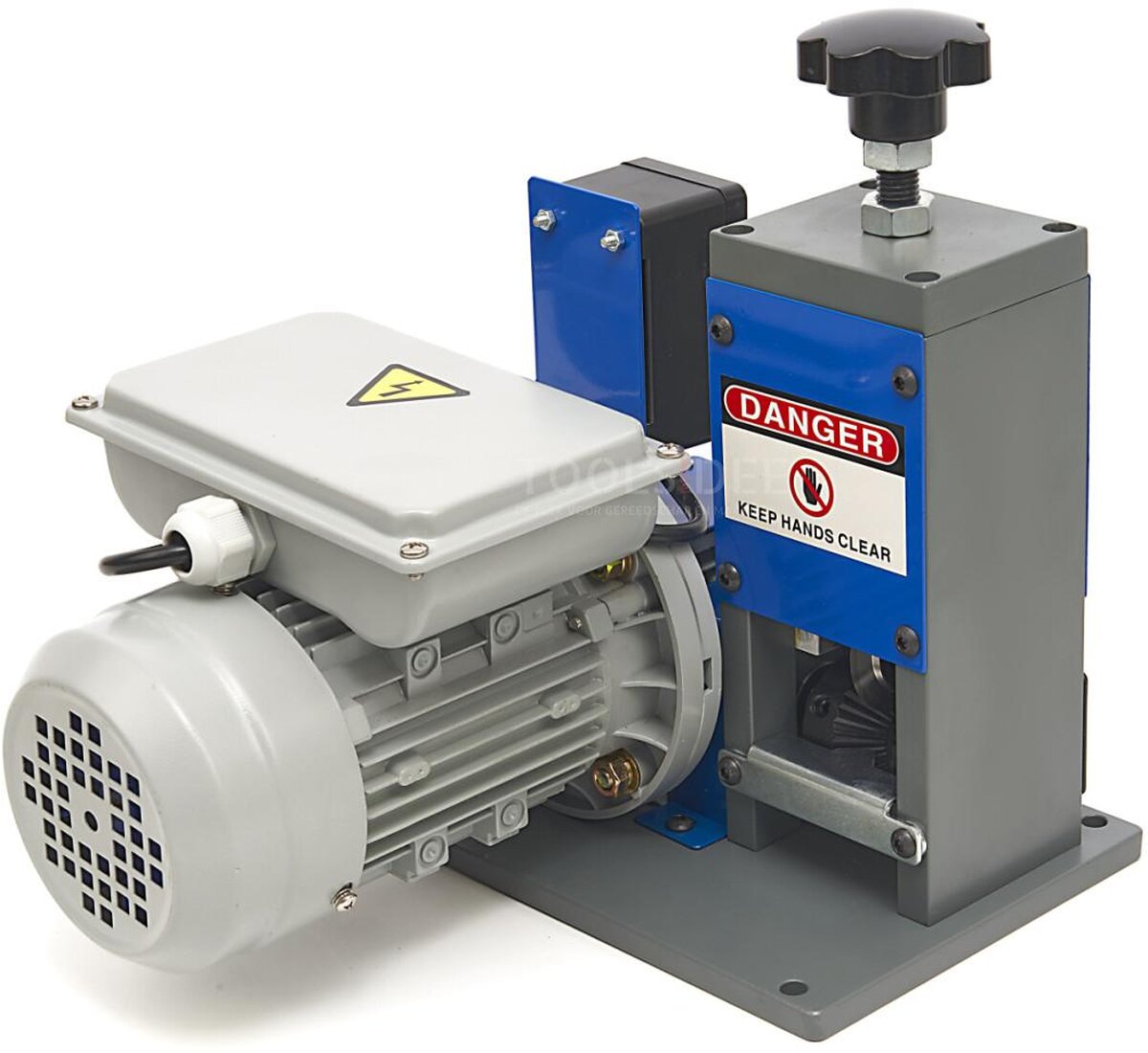 HBM Profesjonell elektrisk kabelstripper, kabelskreller, trådstrippingsmaskin