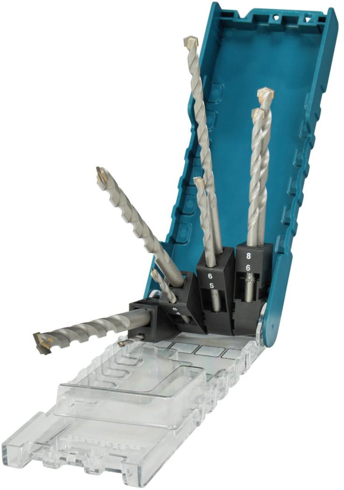 Makita Stone boresæt 8-delt E-15861 Makita Stone boresæt 8-delt E-15861