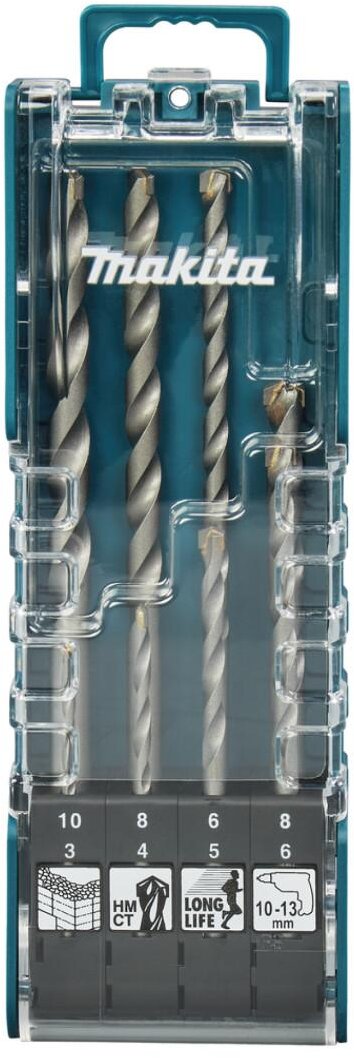 Makita Stone boresæt 8-delt E-15861 Makita Stone boresæt 8-delt E-15861