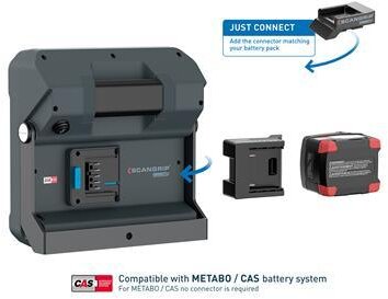 Scangrip Vega 4 Connect