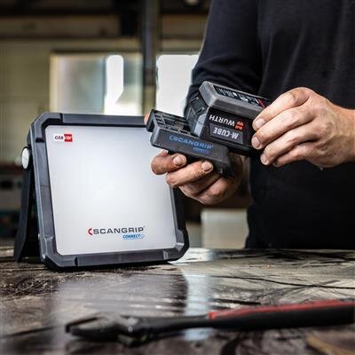 Scangrip Vega 2 Connect