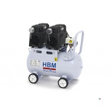 HBM Low Noise Compressor - 1.5 PK 50 Liter SGS 