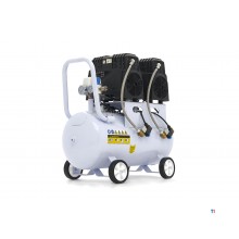 HBM Low Noise Compressor - 1.5 PK 50 Liter SGS 