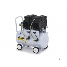 HBM Low Noise Compressor - 1.5 PK 50 Liter SGS 