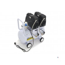 HBM Low Noise Compressor - 1.5 PK 50 Liter SGS 