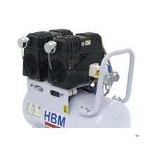 HBM Low Noise Compressor - 1.5 PK 50 Liter SGS 
