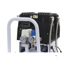 HBM Low Noise Compressor - 1.5 PK 50 Liter SGS 