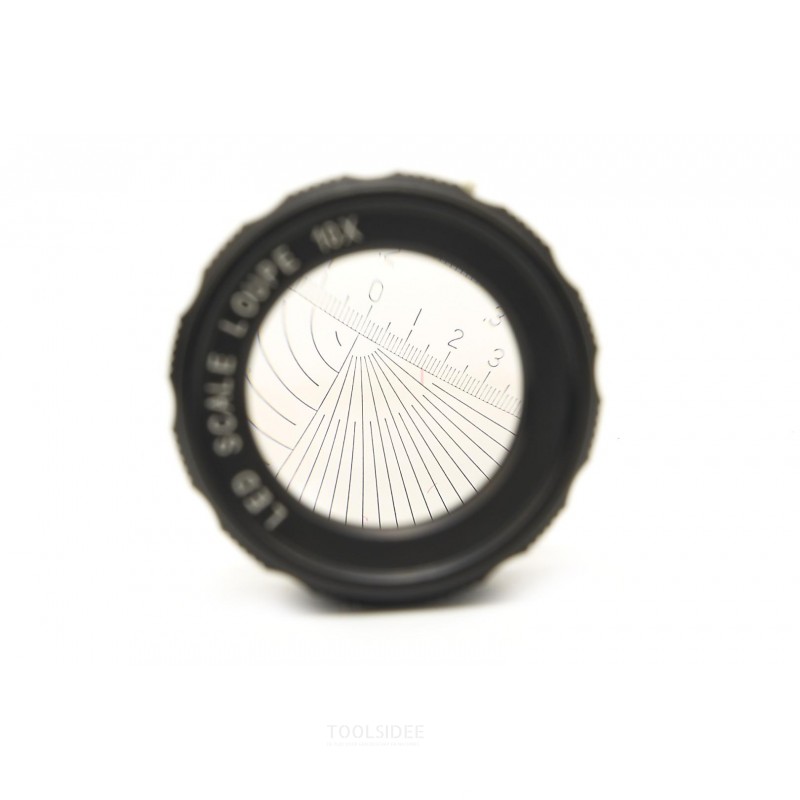 Harlingen Industrial Loupe With LED Lighting