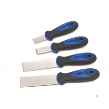 HBM Professionele RVS Pakkingschraper Set 43 – 94 mm 4-Delig HBM Professionele RVS Pakkingschraper Set 43 – 94 mm 4-Delig