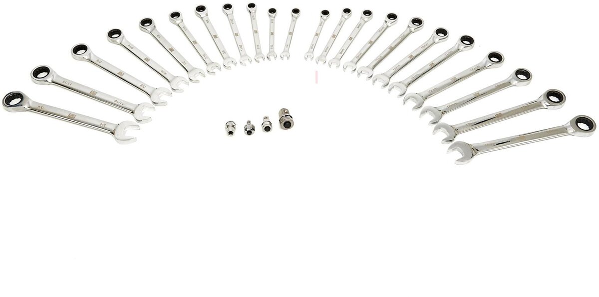 HBM 23-delers profesjonell ring, skralle, skrunøkkelsett, metrisk og tommestørrelse HBM 23-delers profesjonell ring, skralle, skrunøkkelsett, metrisk og tommestørrelse