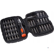 Black&Decker Ratchet screwdriver & bit set 45-piece A7039