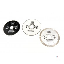 HBM dyksåg, linjalsåg 1050 watt 115 mm HBM dyksåg, linjalsåg 1050 watt 115 mm