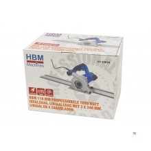 HBM dyksåg, linjalsåg 1050 watt 115 mm HBM dyksåg, linjalsåg 1050 watt 115 mm