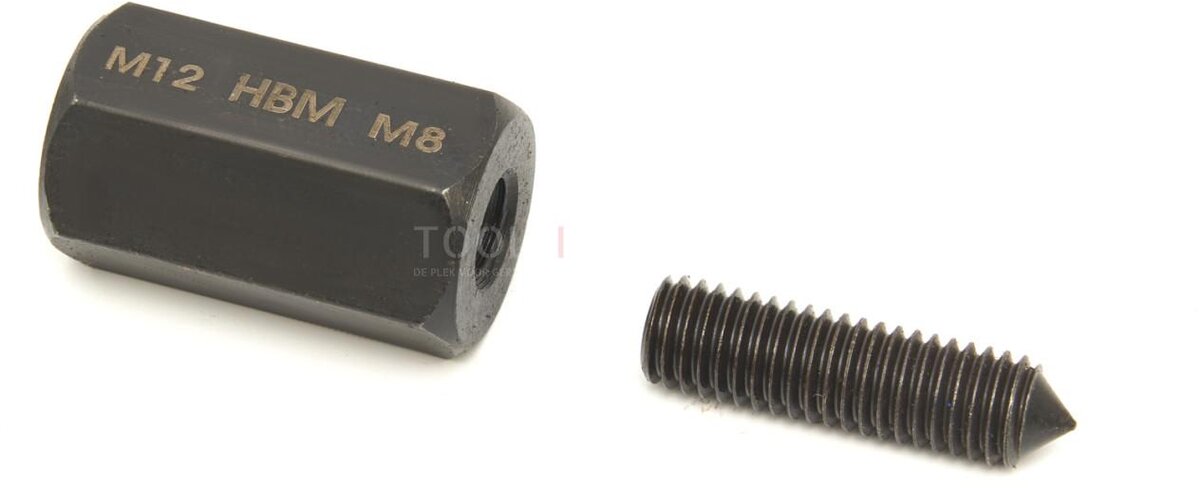 HBM slagaftrækkersæt til gevindstang 10 stk