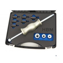 HBM slagaftrækkersæt til gevindstang 10 stk