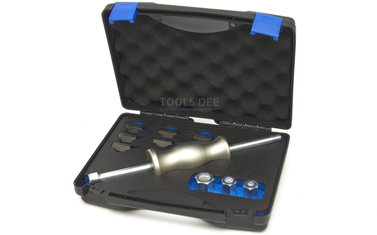 HBM slagaftrækkersæt til gevindstang 10 stk