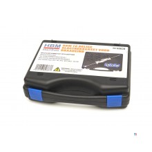 HBM slagaftrækkersæt til gevindstang 10 stk