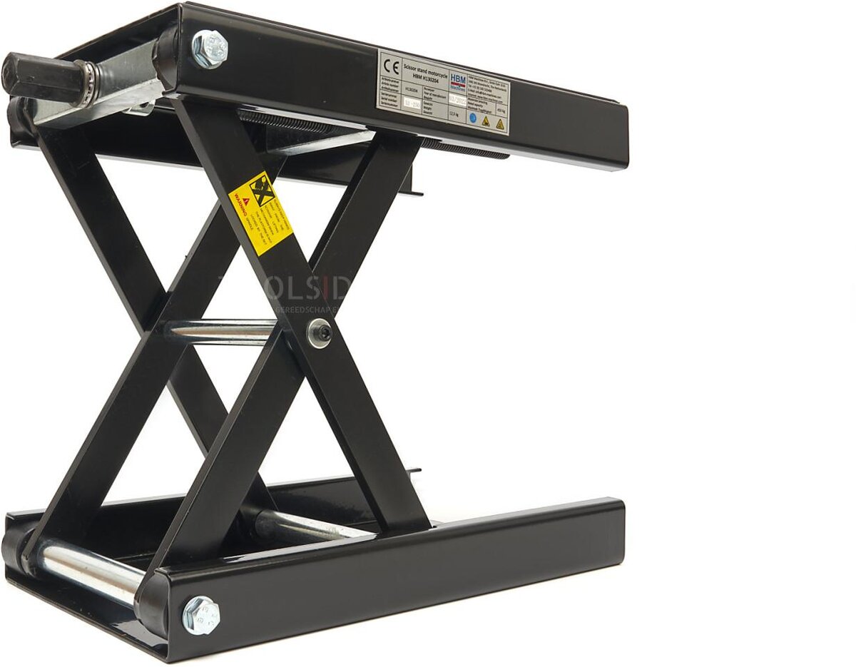 HBM Vlakke Mini Motorlift 450 kg - Zwart 