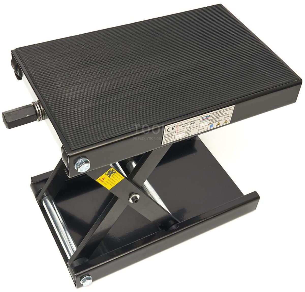 HBM Vlakke Mini Motorlift 450 kg - Zwart 