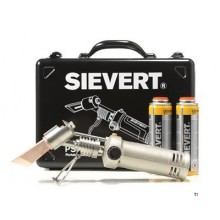 Sievert Set Soldering iron etc. in metal box