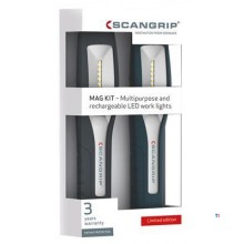  Scangrip Taskulamppu Mag Pen 3 Promo-Kit - 2 väriä