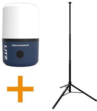 Scangrip Set Area Lite CO mit Stativ 2 Meter
