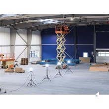 Scangrip Set Area Lite CO mit Stativ 2 Meter