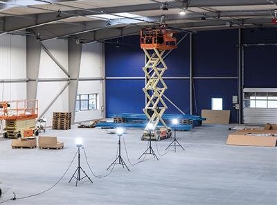 Scangrip Set Area Lite CO mit Stativ 2 Meter