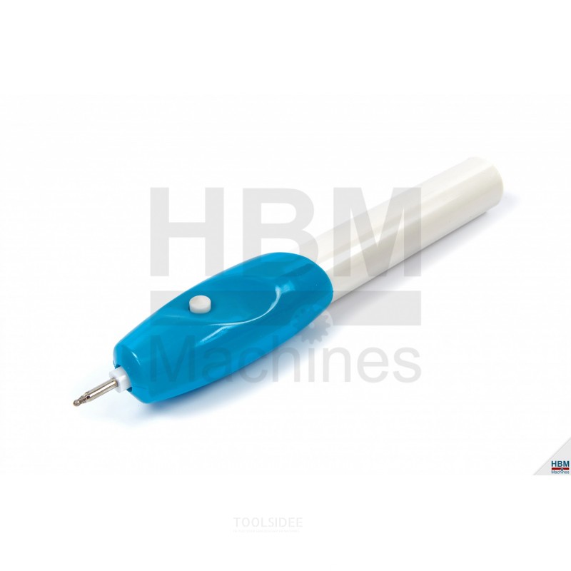 HBM engraving pen on batteries