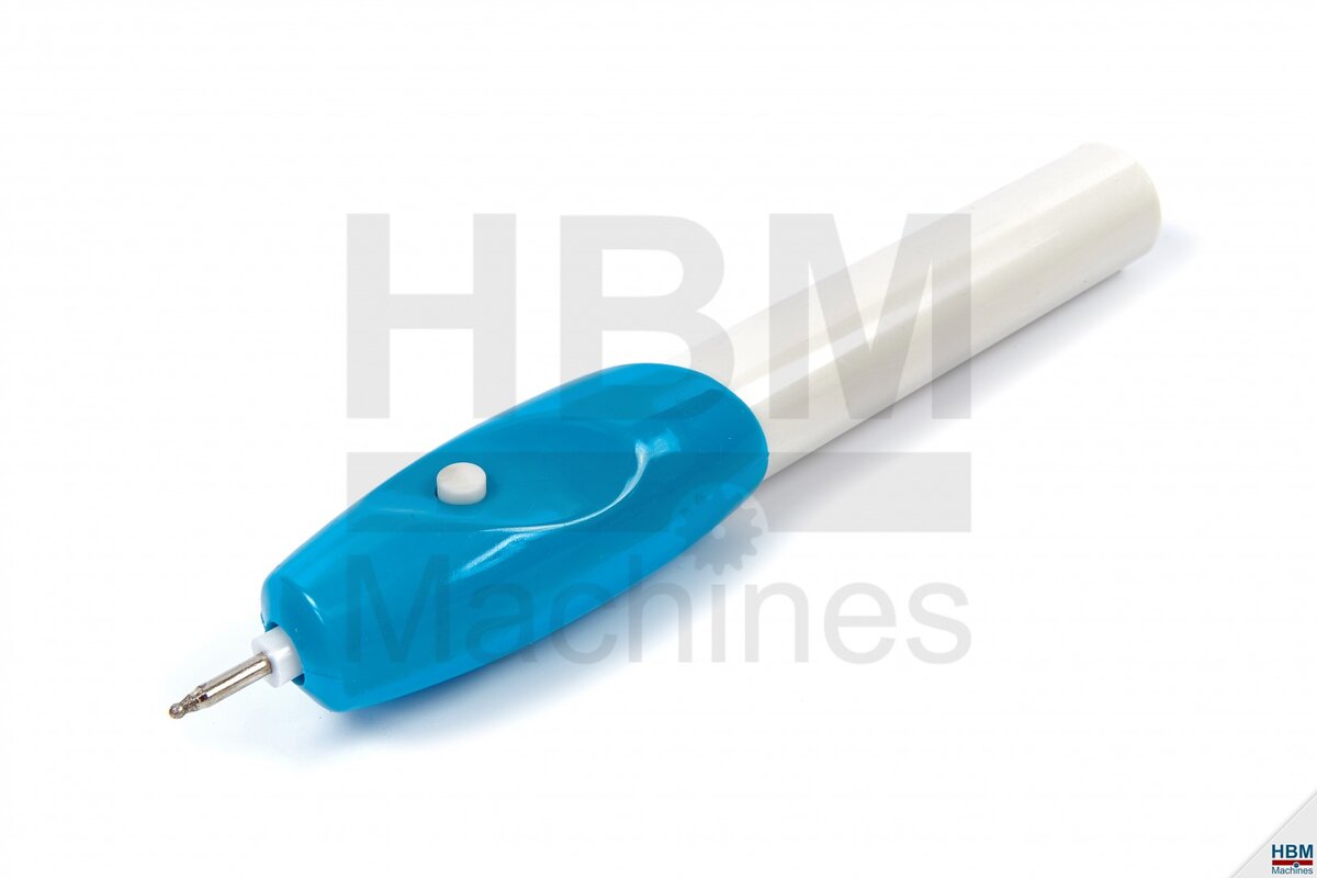 HBM Graveringspenn på batterier