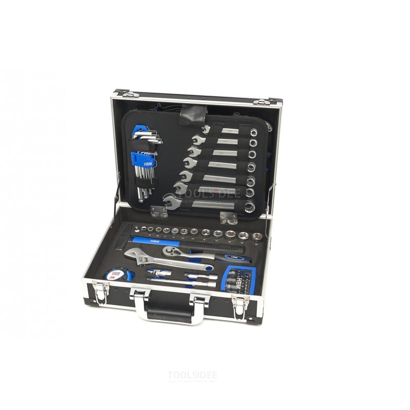 HBM Tool Case, Tool Set with EVA Inlay 82-piece